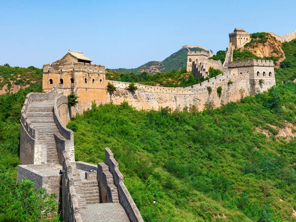 سور الصين العظيم Great Wall of China