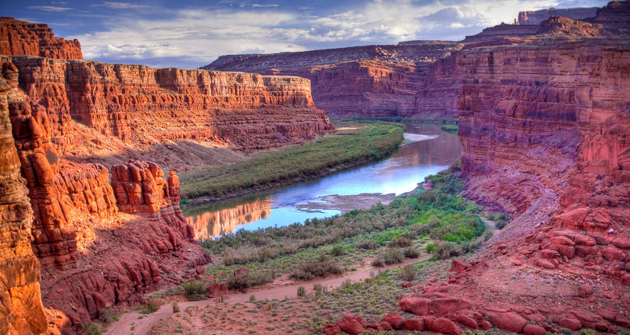 كانيون لاندز Canyonlands، الولايات المتحدة الأمريكية