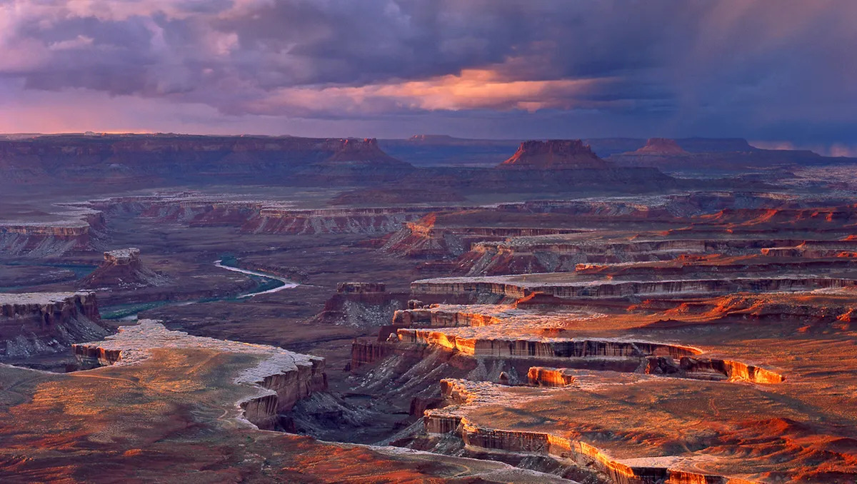 كانيون لاندز Canyonlands، الولايات المتحدة الأمريكية