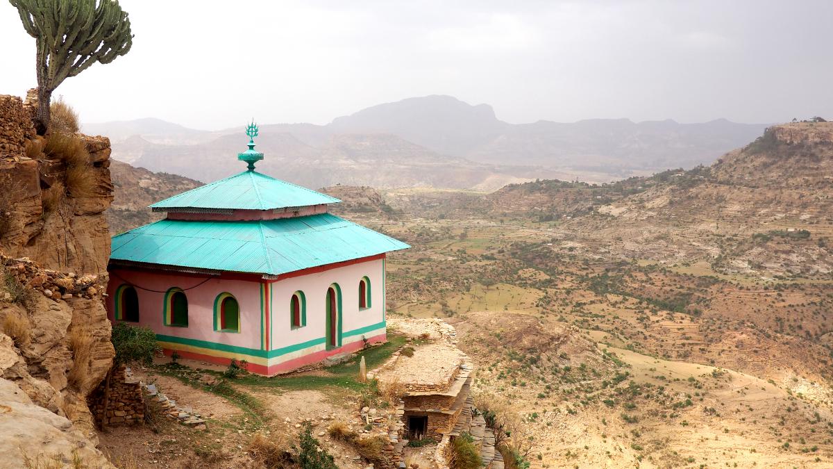 ديبري دامو Debre Damo، إثيوبيا