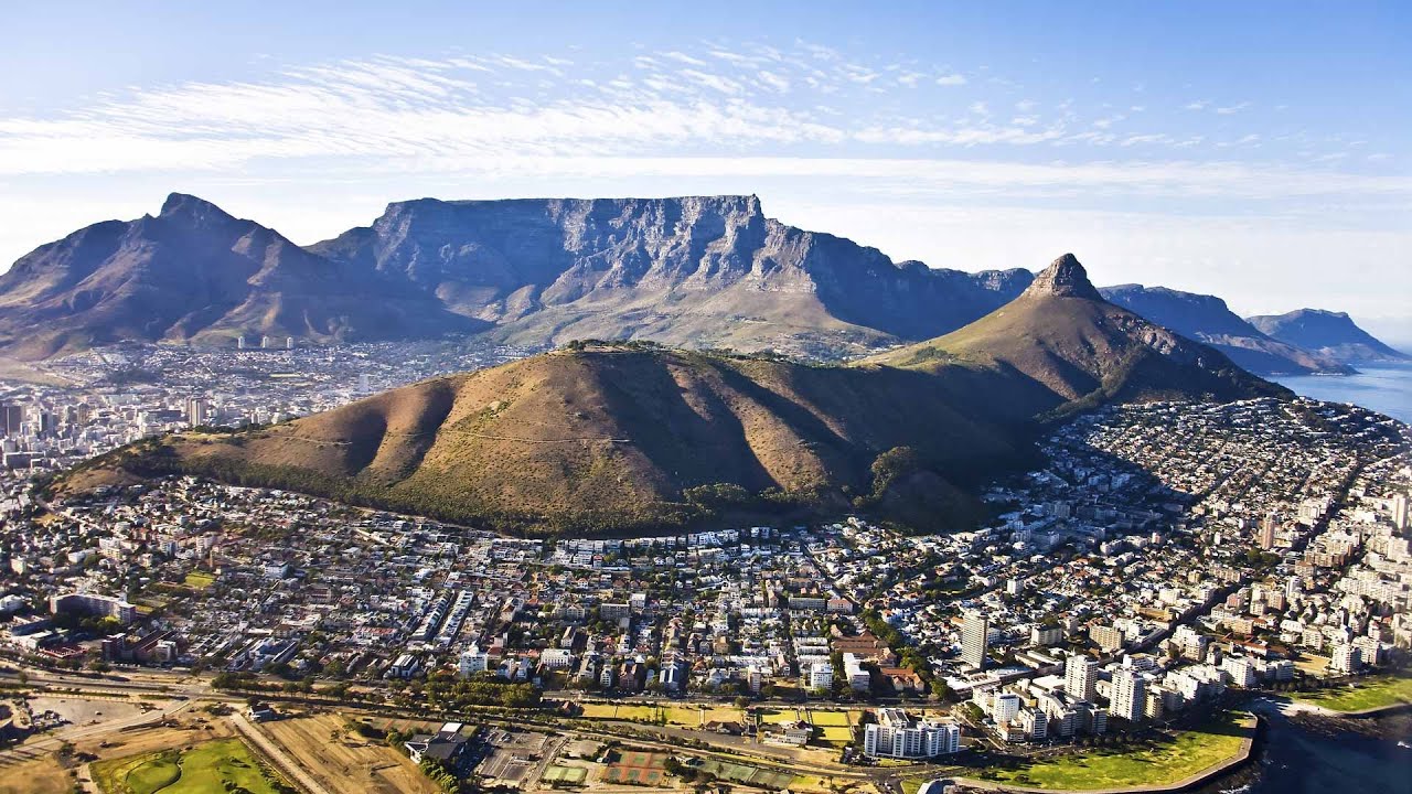 جبل تيبل Table Mountain، جنوب أفريقيا