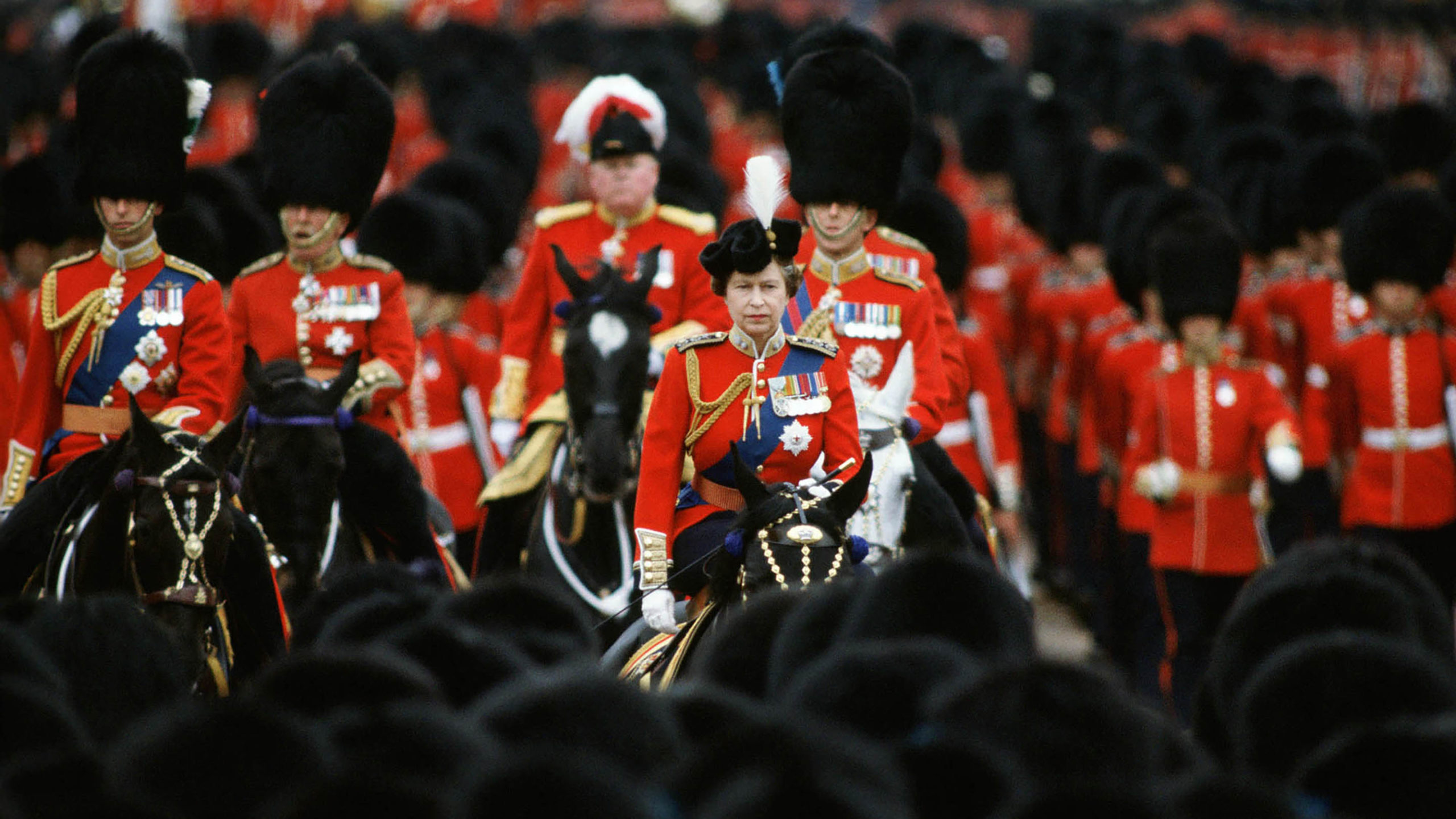 عدد الأفراد المشاركين في احتفال Trooping the Colour السنوي