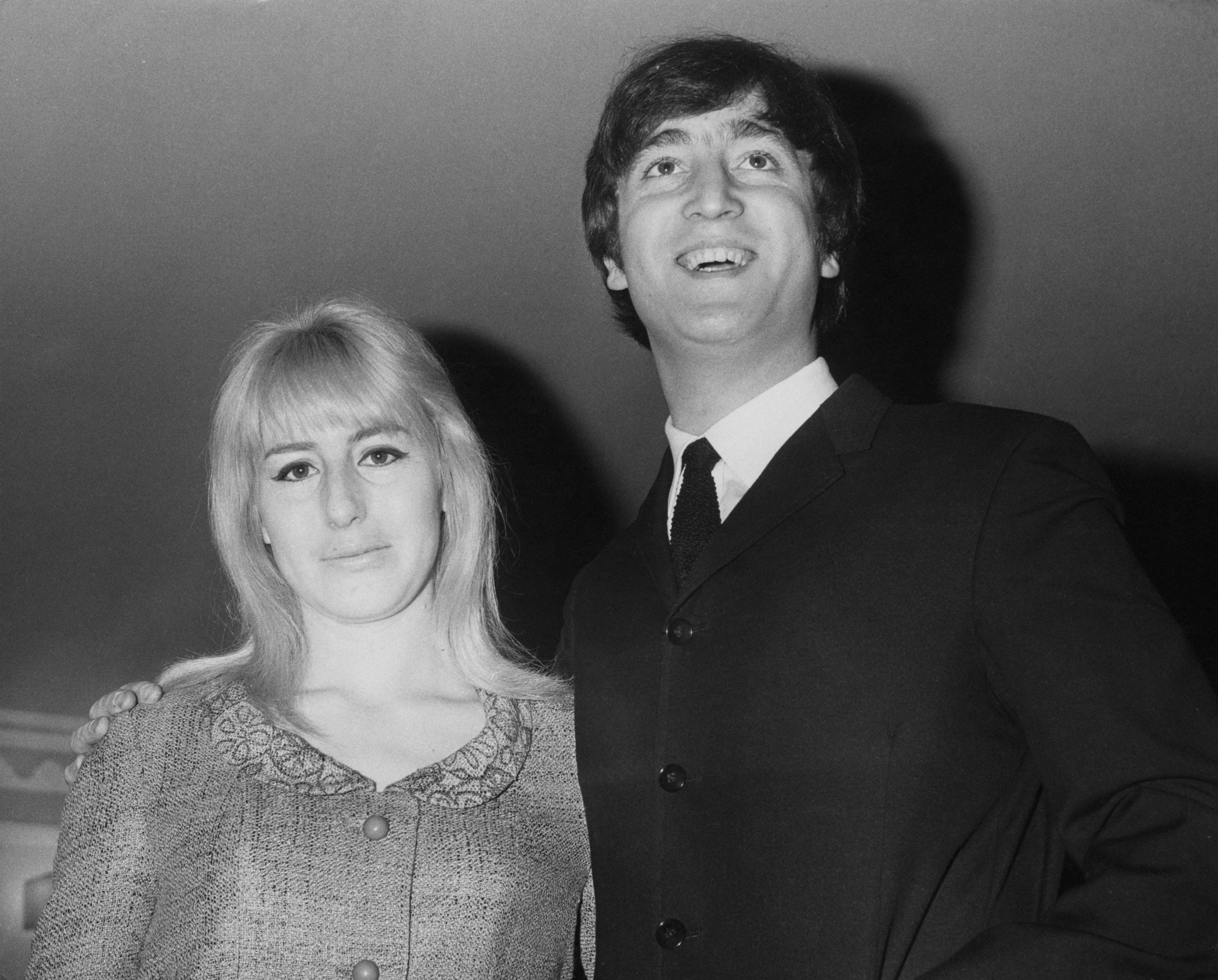 حفل زفاف جون لينون John Lennon وسينثيا بأول Cynthia Powell