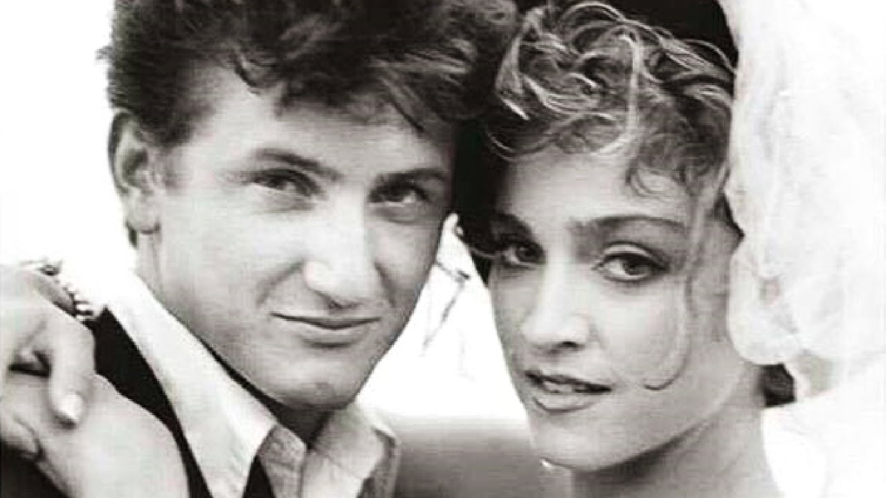 حفل زفاف مادونا Madonna وشون بن Sean Penn