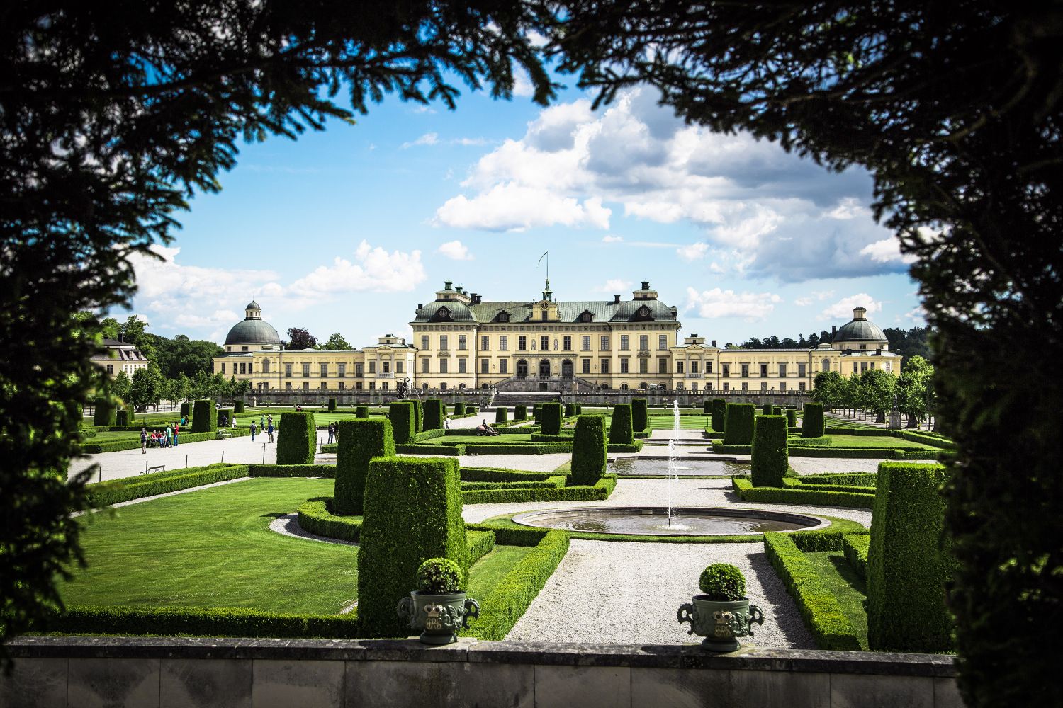 قصر دروتنينغهولم الملكي Drottningholm Royal Palace، ستوكهولم، السويد