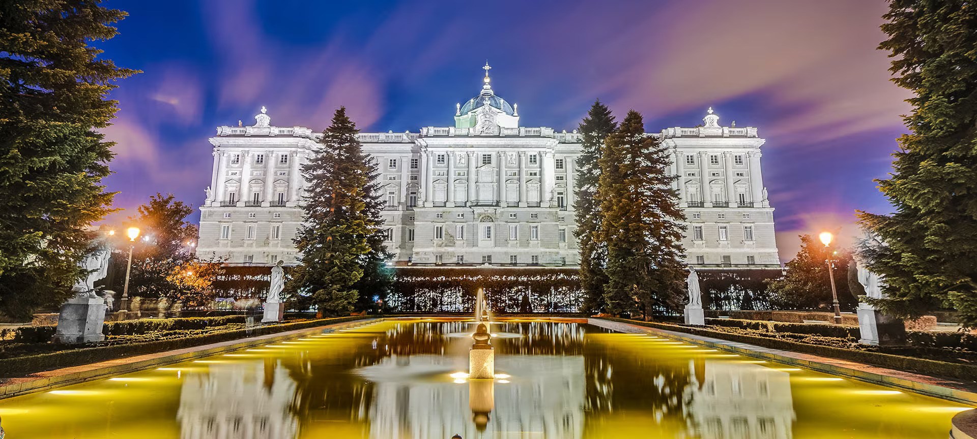 القصر الملكي بمدريد The Royal Palace of Madrid، إسبانيا