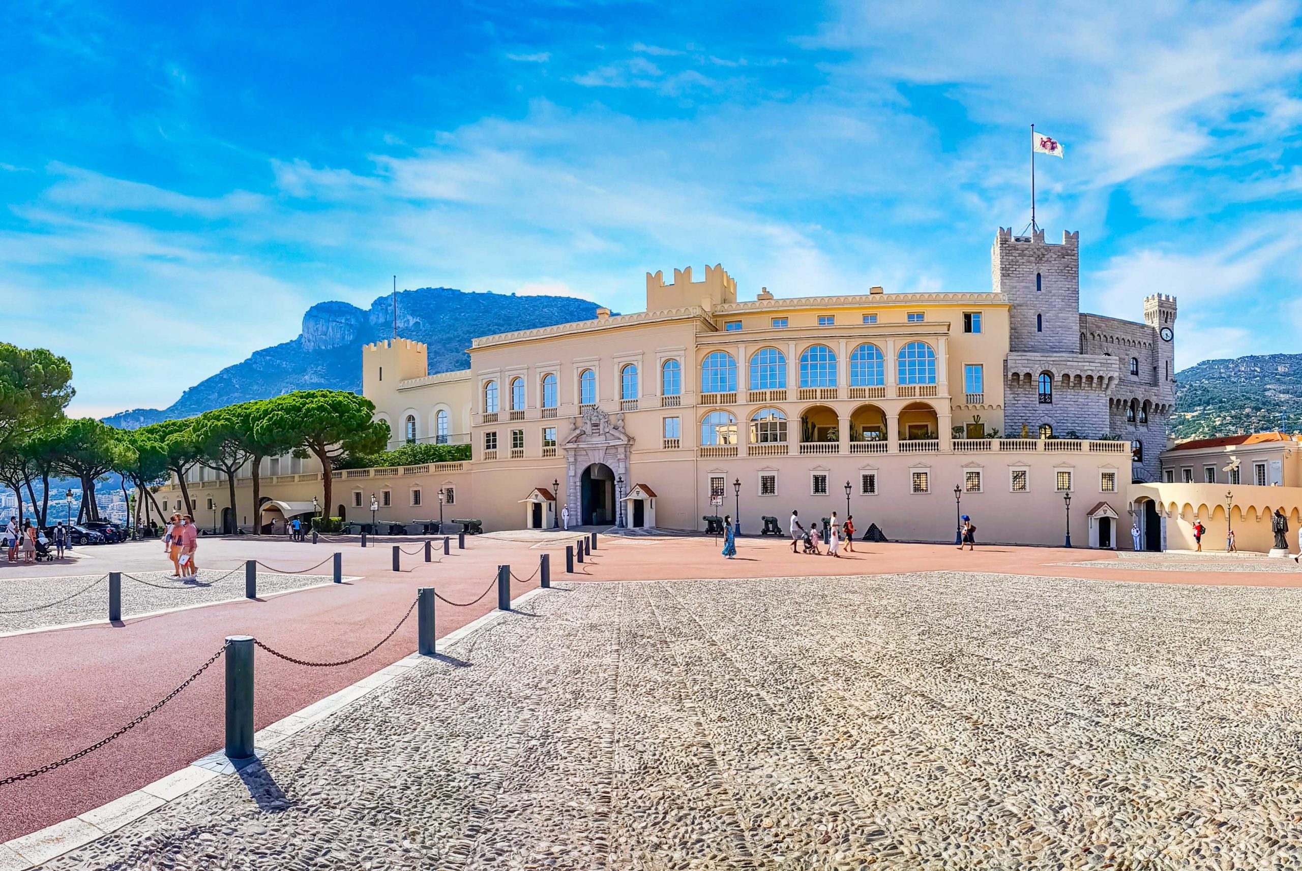 قصر الأمير The Prince’s Palace, Monaco، موناكو