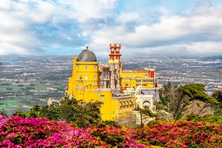 قصر بينا الوطني Palácio Nacional da Pena، سينترا، البرتغال