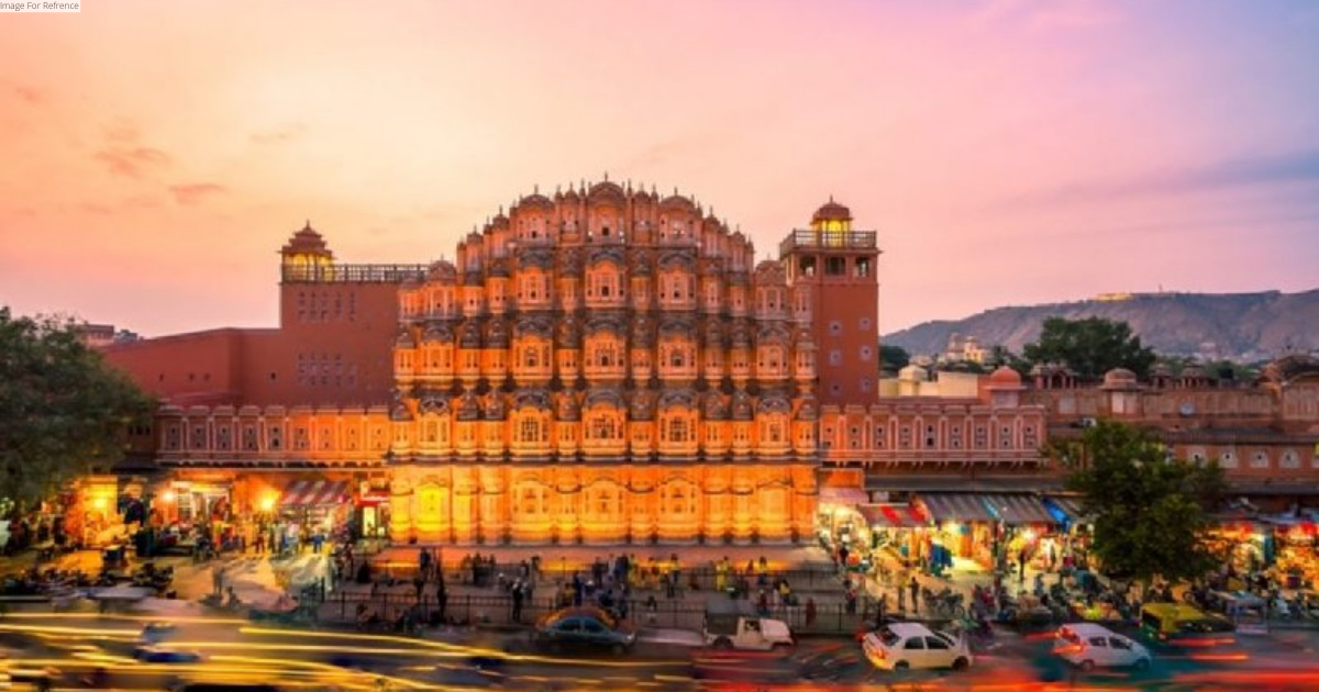 هوا محل Hawa Mahal، جايبور، الهند