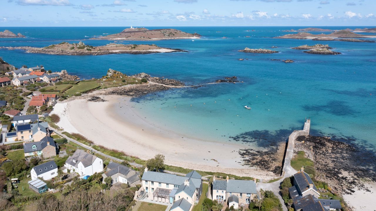 جزر سيلي Isles of Scilly