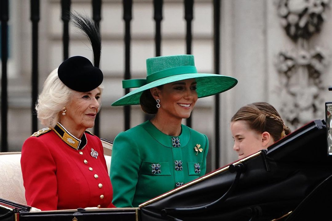 كيت ميدلتون في عرض Trooping the Colour