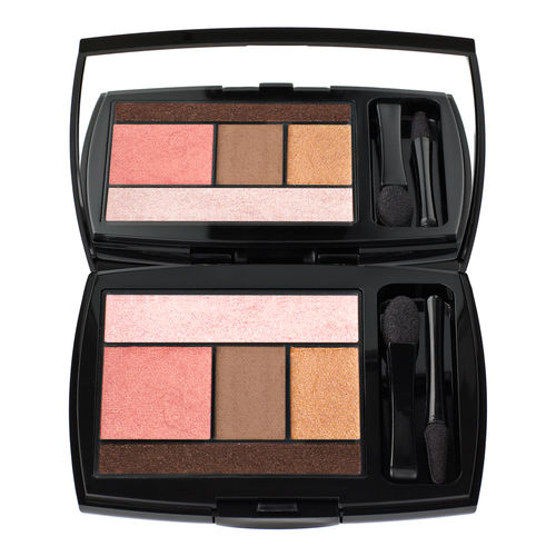  Lancome Color Design 5 Pan Eyeshadow Palette in 207 Petal Pusher