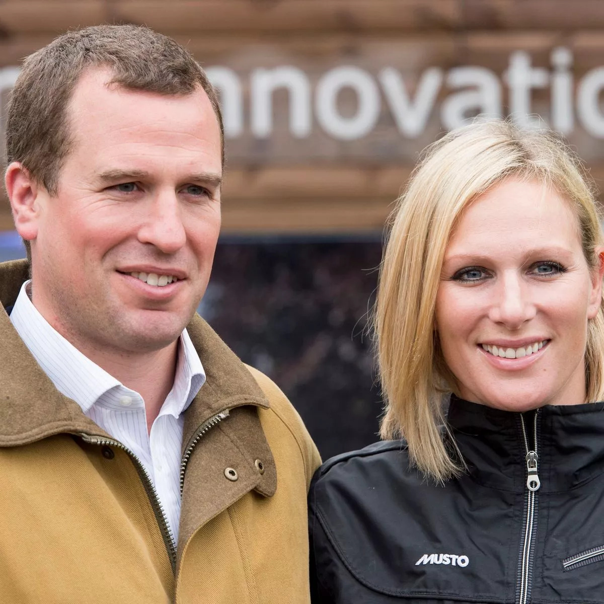 بيتر فيليبس Peter Phillips وزارا تيندال Zara Tindall