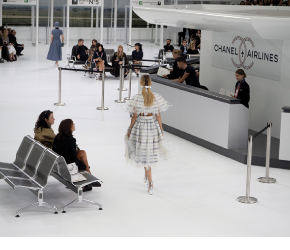 شانيل" CHANEL لربيع وصيف 2016