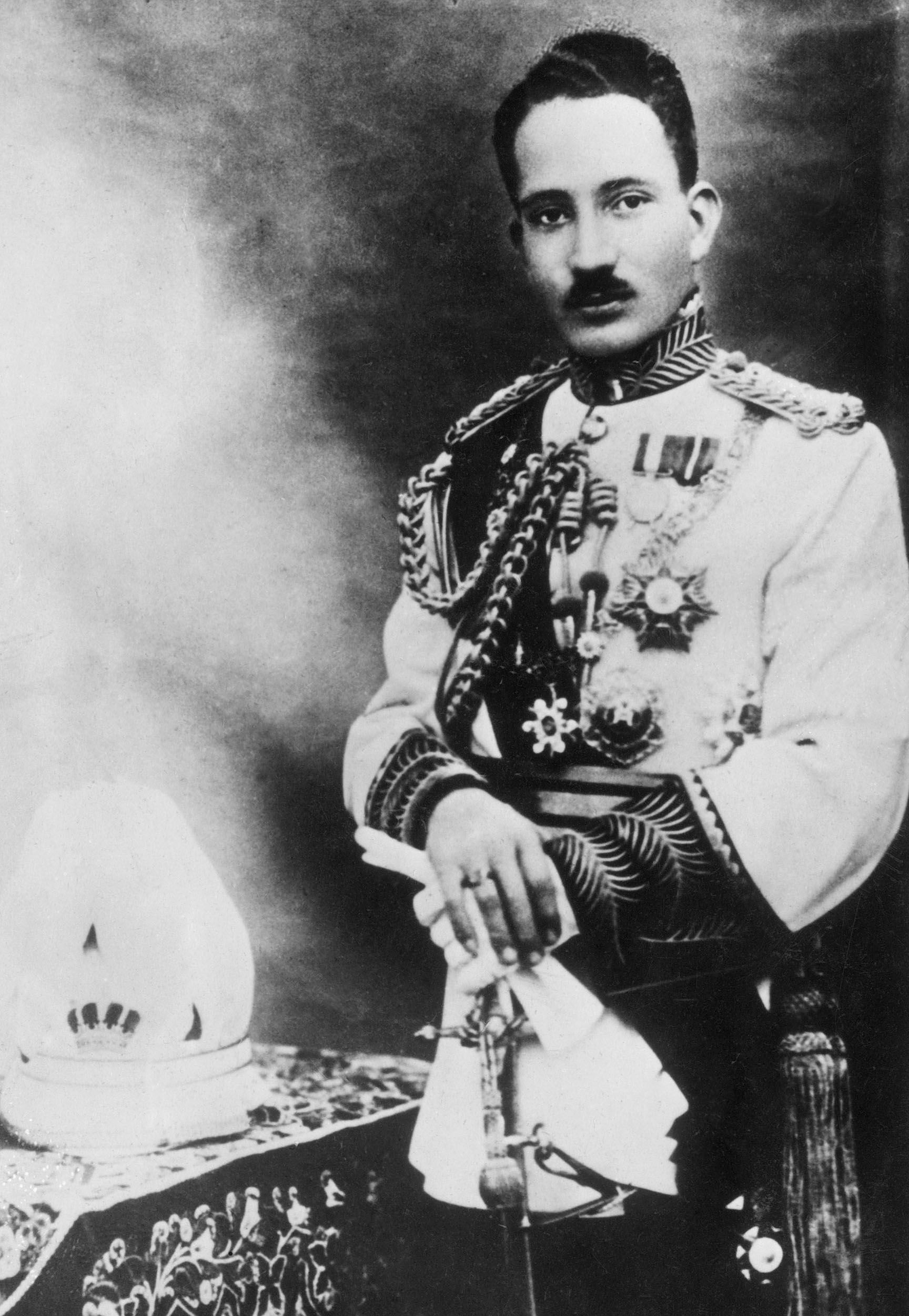 الملك غازي بن فيصل ملك العراق King Ghazi bin Faisal of Iraq