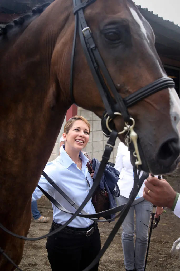 الأميرة هيا بنت الحسين Princess Haya bint Hussein of Jordan