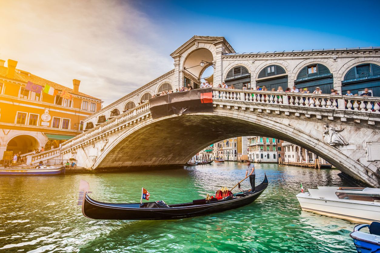 جسر ريالتو Rialto Bridge