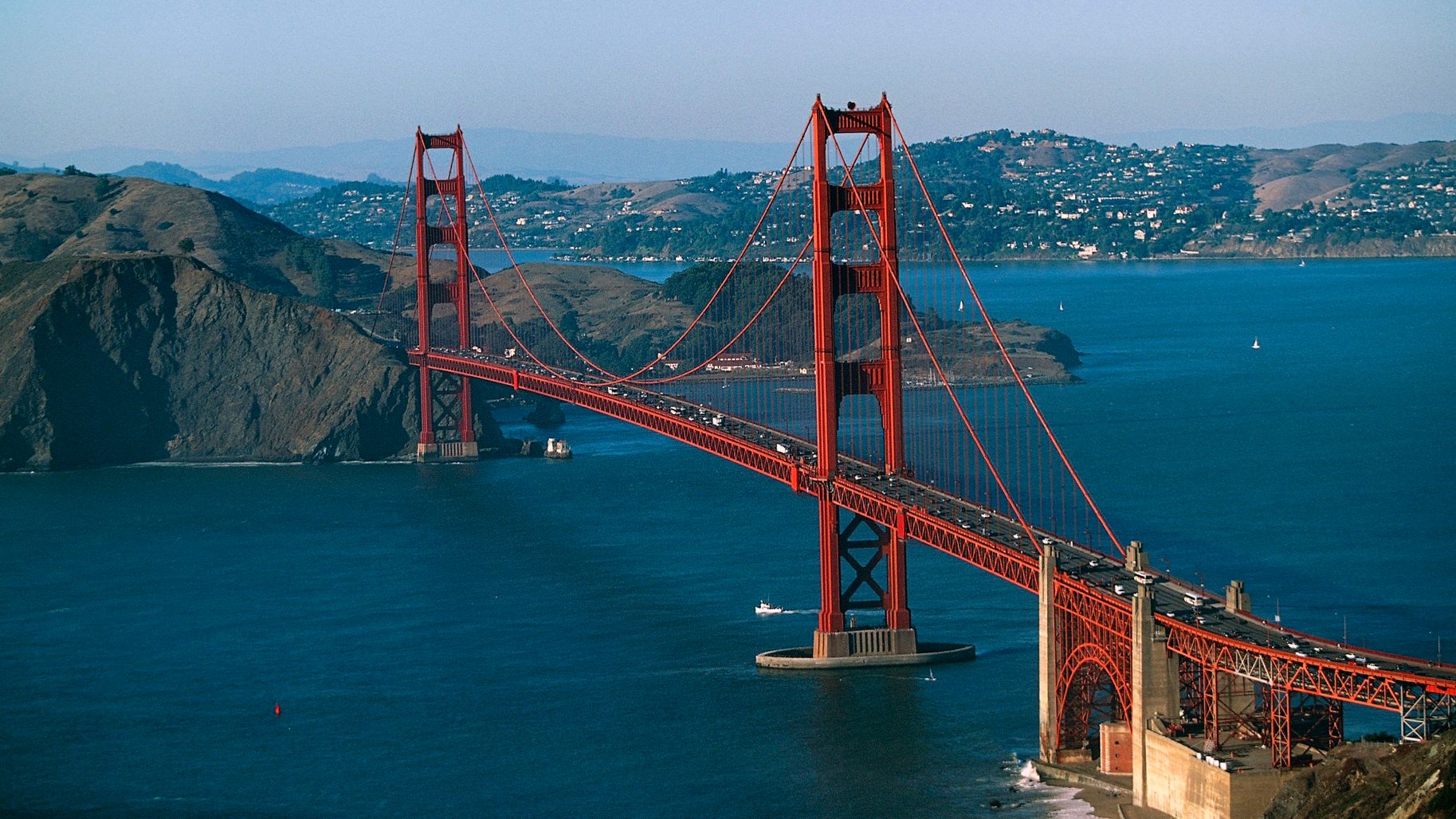 جسر غولدن غيت Golden Gate Bridge