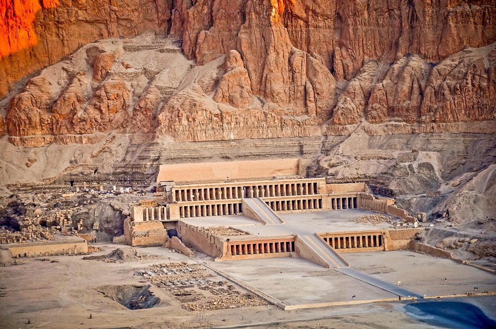 معبد حتشبسوت Temple of Hatshepsut