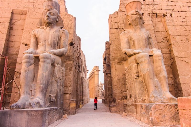 معبد الأقصر Luxor Temple