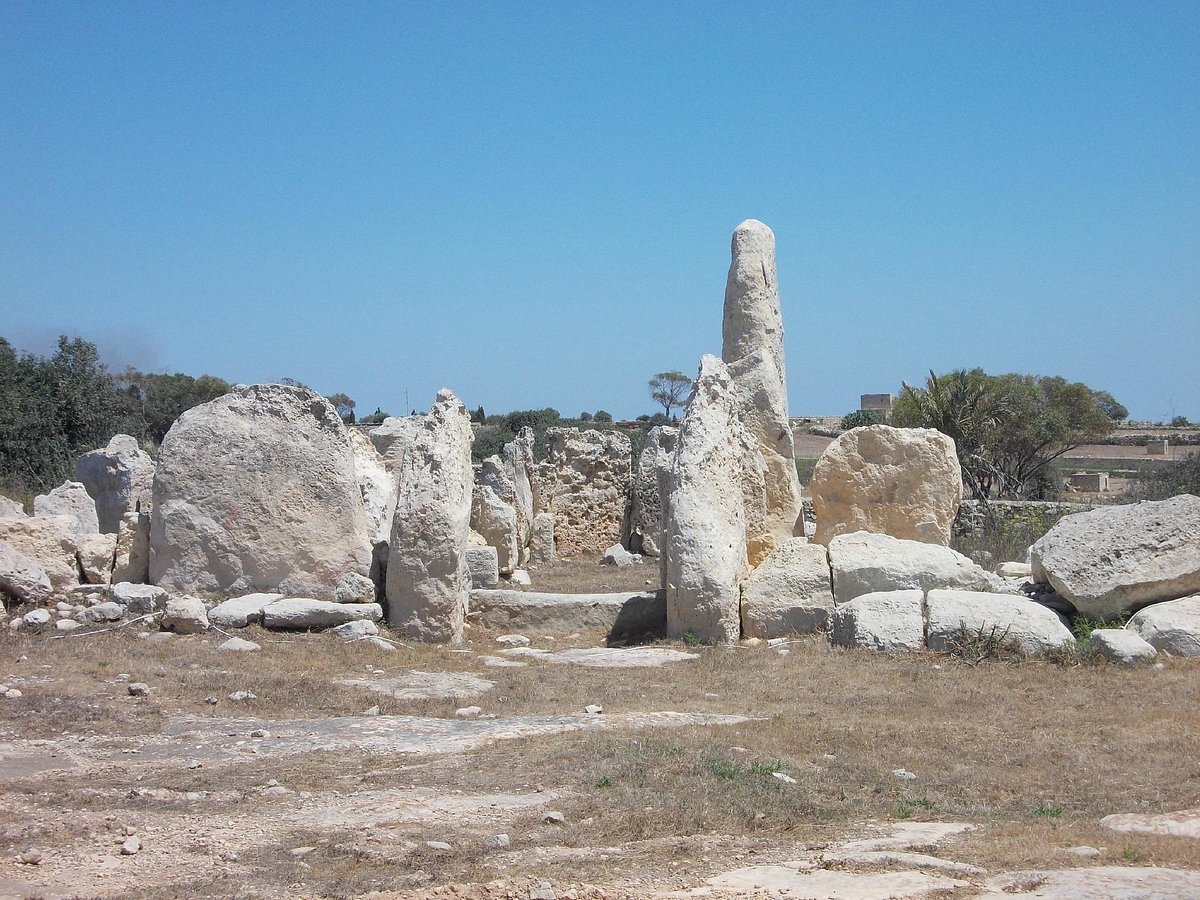 مجمع معابد شجار كيم ومناجدرا Hagar Qim and Mnajdra