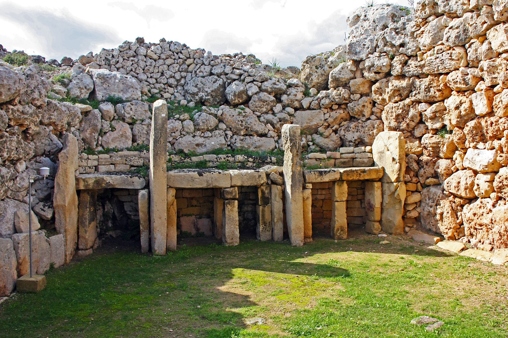 معابد غانتيجا Ggantija Temples