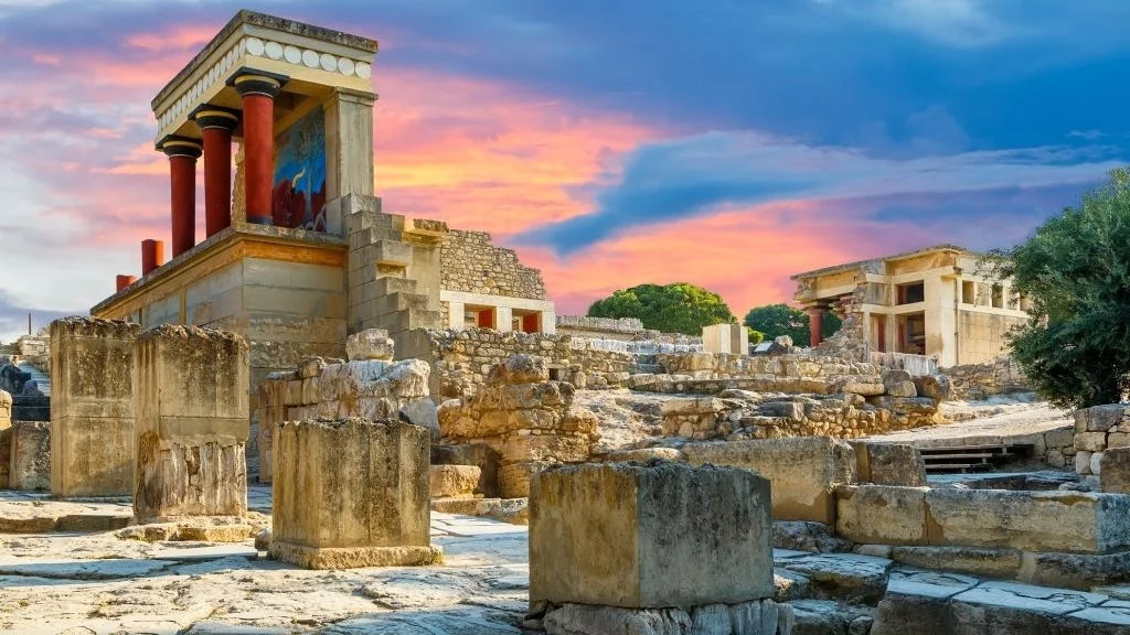 قصر كنوسوس Palace of Knossos