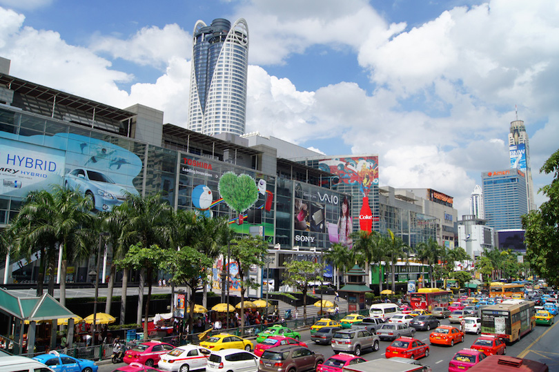 مركز تسوق سنترال وورلد CentralWorld (4.62 مليون قدم مربع)، بانكوك