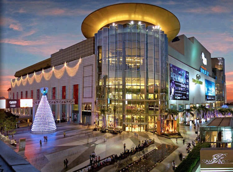 مركز تسوق سيام باراجون Siam Paragon (3.22 مليون قدم مربع)، بانكوك