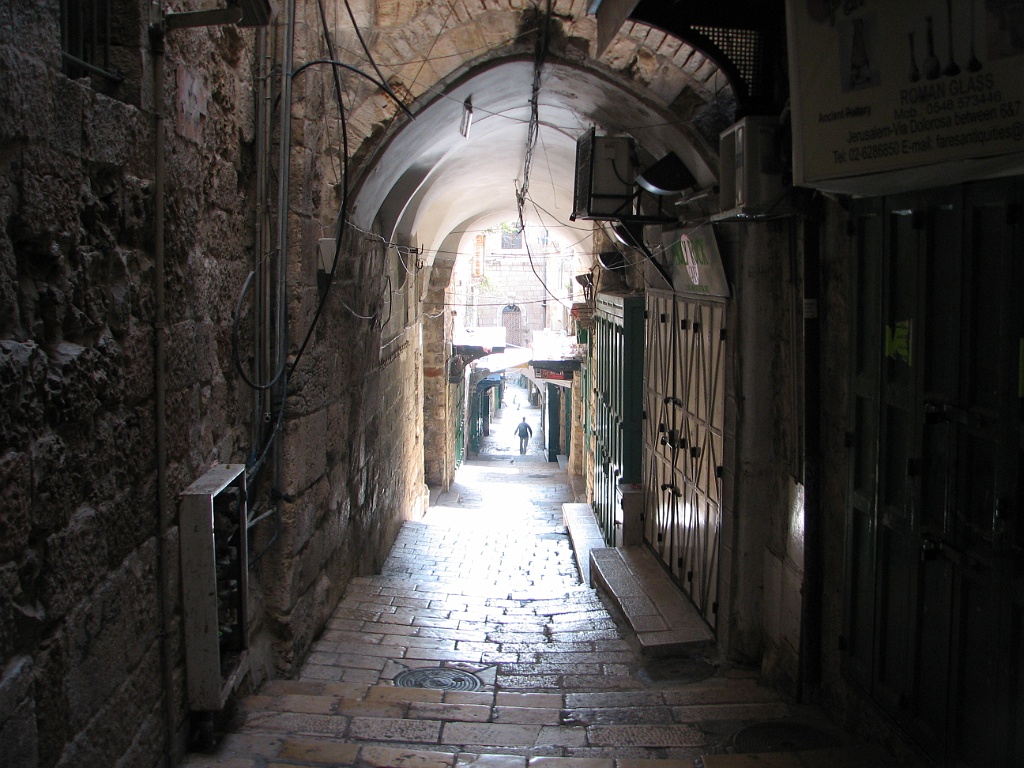 Via Dolorosa  "طريق الآلام"