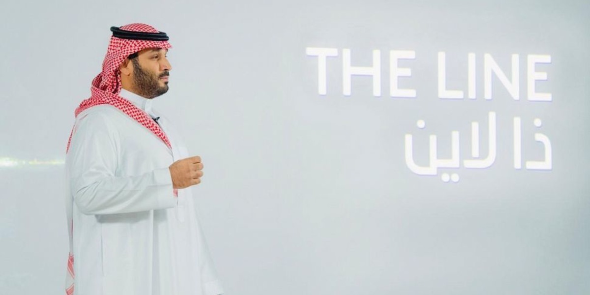 الأمير محمد بن سلمان ذا لاين