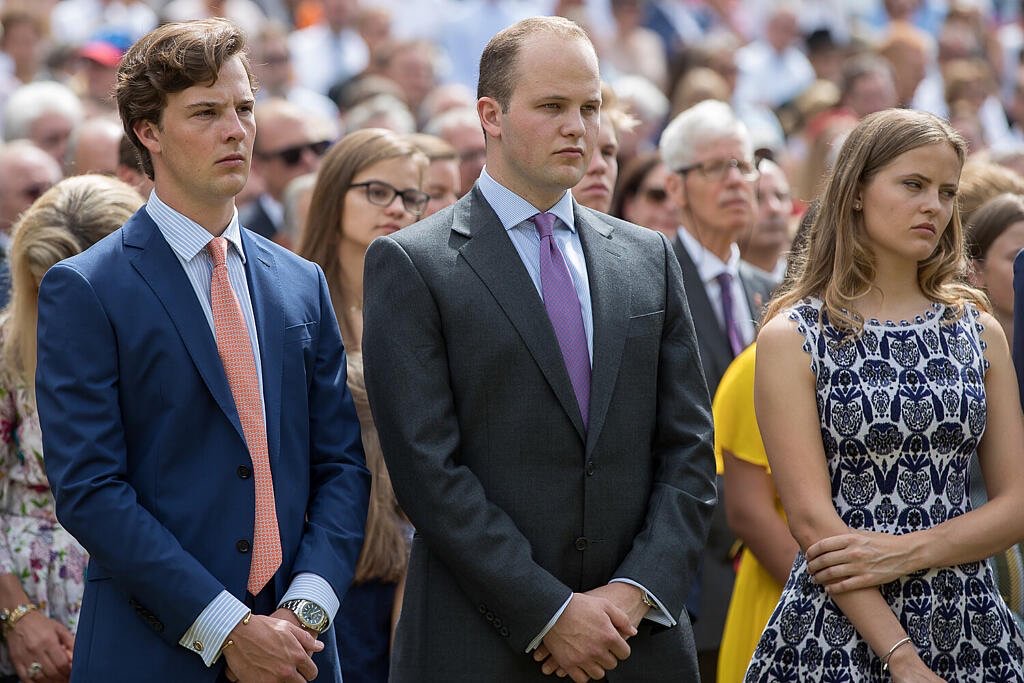 الأمير جوزيف وينزل من ليختنشتاين Prince Joseph Wenzel of Liechtenstein، 28 عام