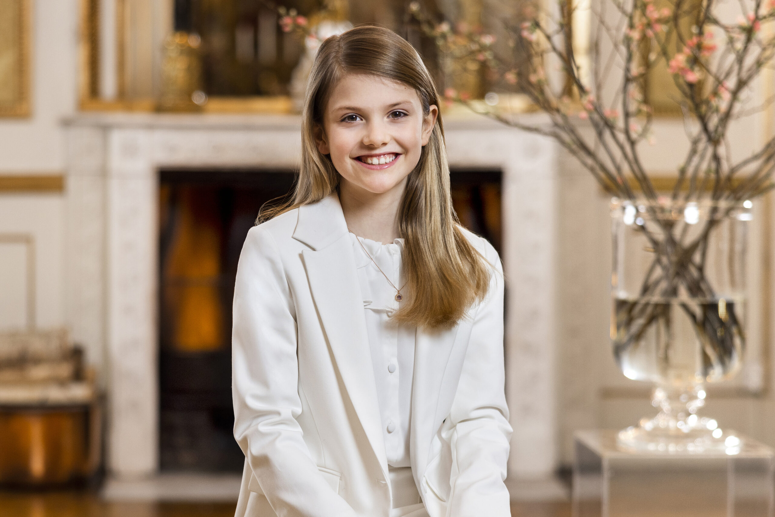 الأميرة إستل، دوقة أوسترجوتلاند Princess Estelle, Duchess of Östergötland، 11 عام