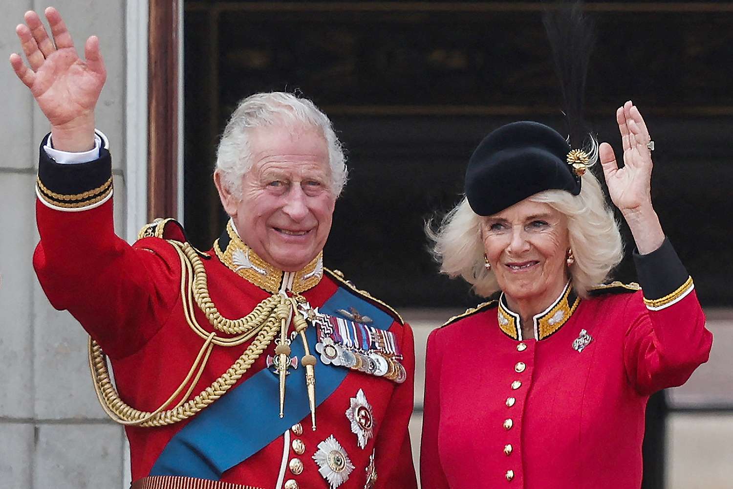 أول احتفالية Trooping the Colour في عهد الملك تشارلز