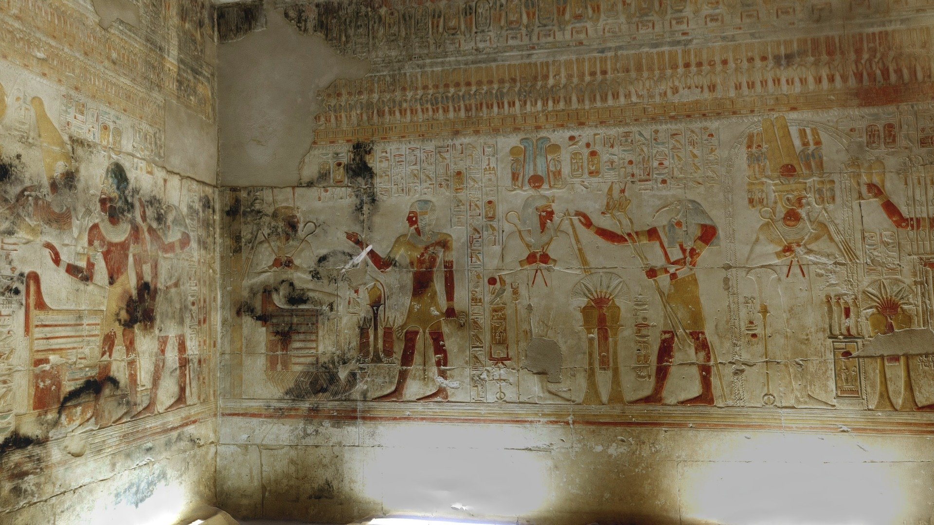 معبد سيتي الأول Temple of Seti I