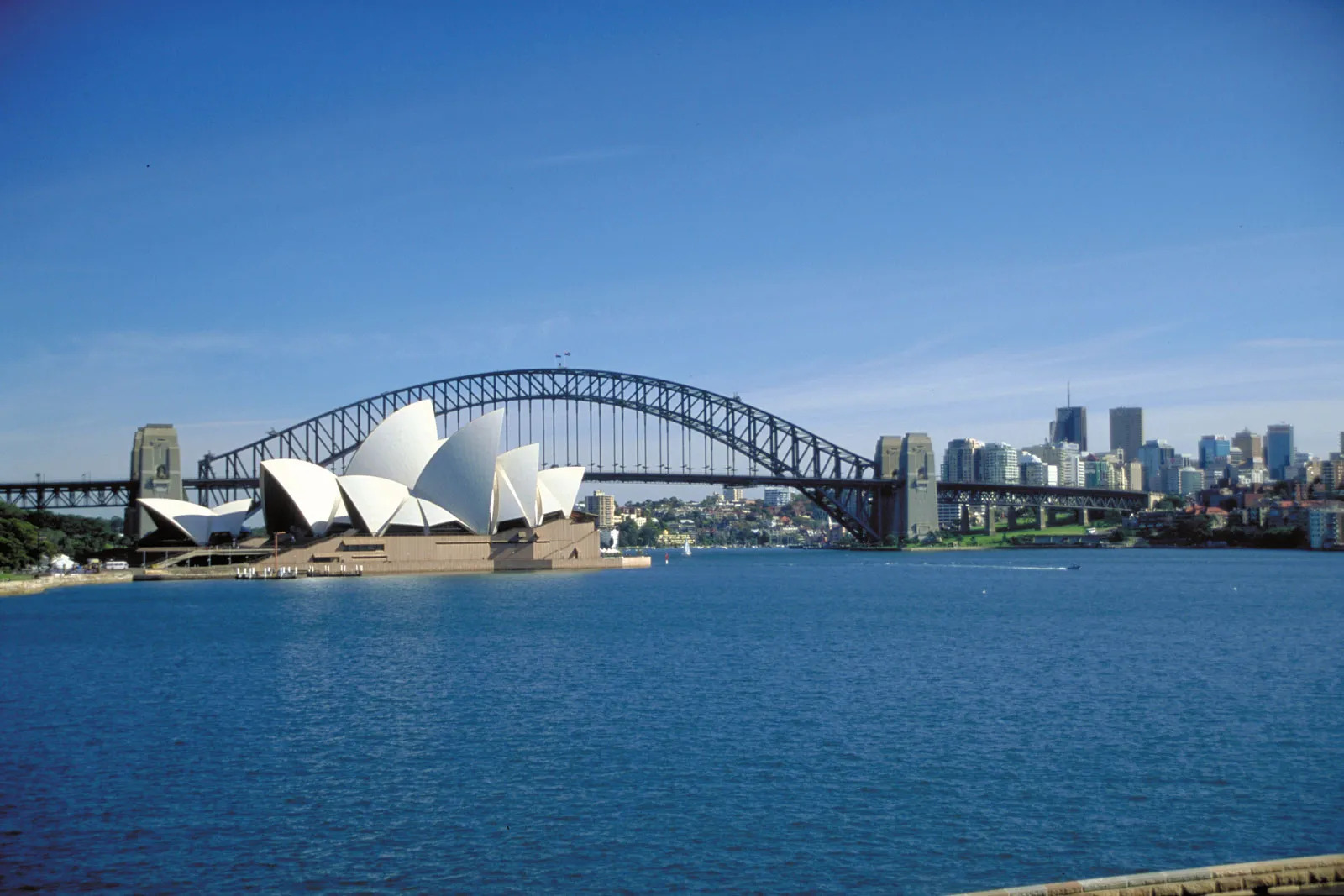 جسر ميناء سيدني Sydney Harbour Bridge