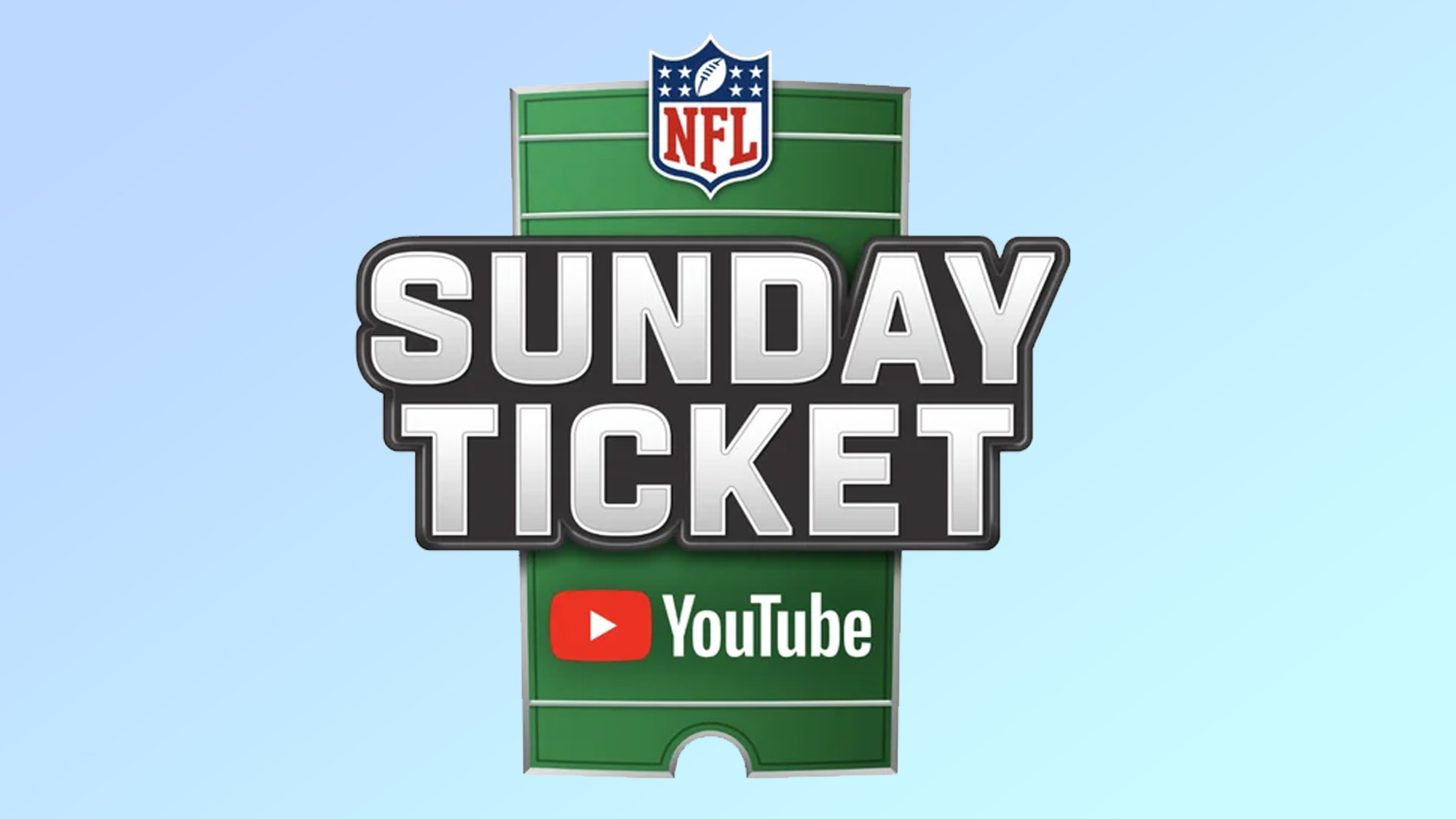 شعار NFL Sunday Ticket على YouTube