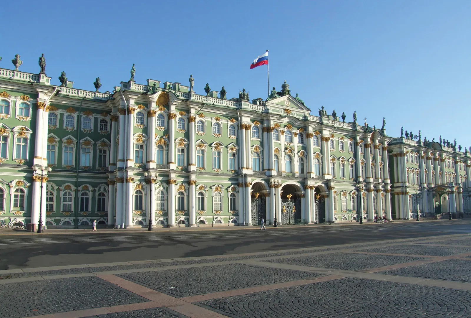 متحف هيرميتاج Hermitage Museum، سانت بطرسبرغ