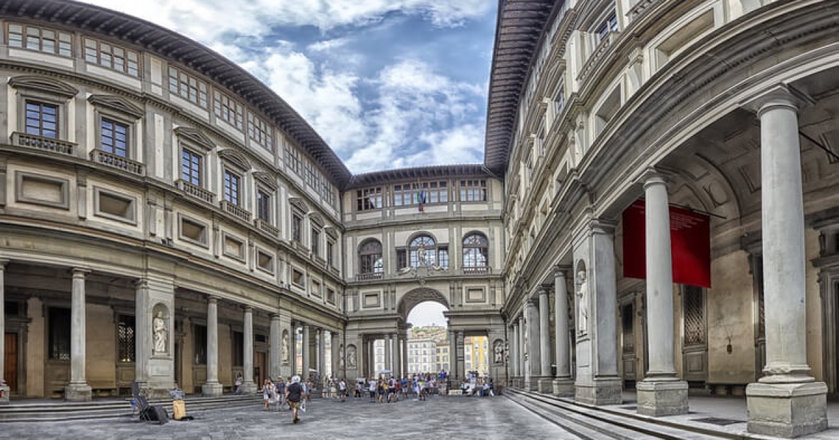 معرض أوفيزي Uffizi Gallery، فلورنسا