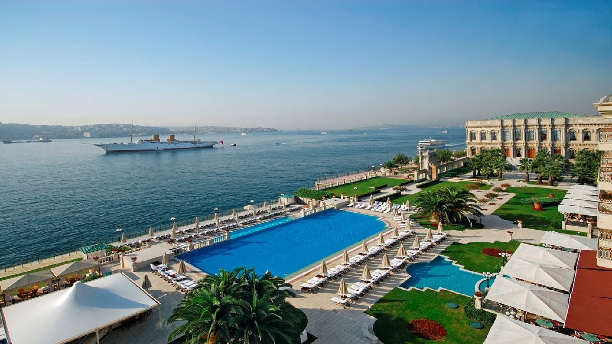 قصر سيراجان كمبينسكي Ciragan Palace Kempinski، اسطنبول، تركيا