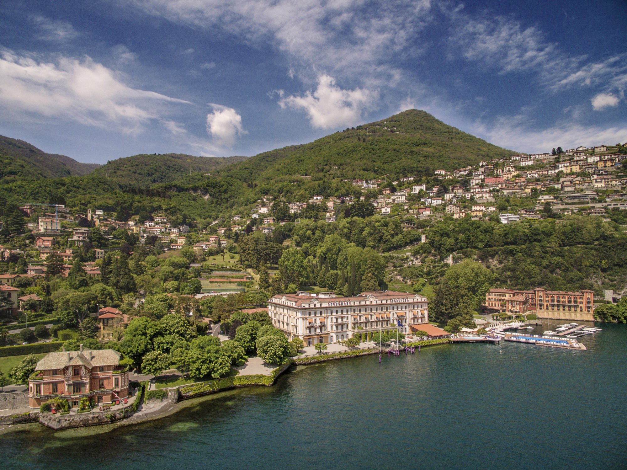 فيلا ديستي Villa d’Este، بحيرة كومو، إيطاليا