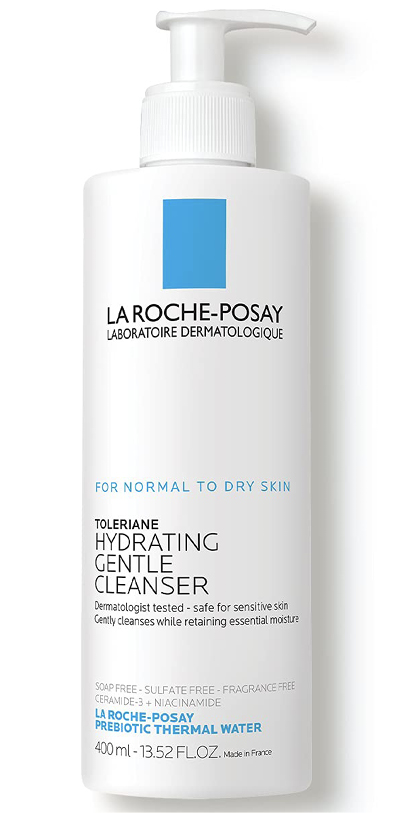  La Roche-Posay Toleriane Hydrating Gentle Cleanser