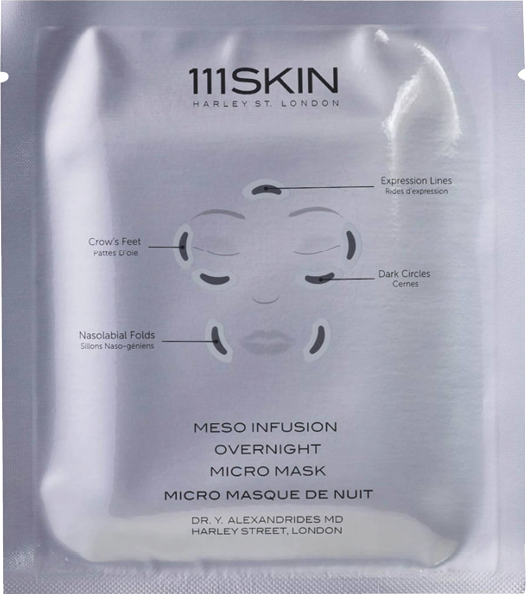 Meso Infusion Overnight Micro Facial Mask من "111سكين"