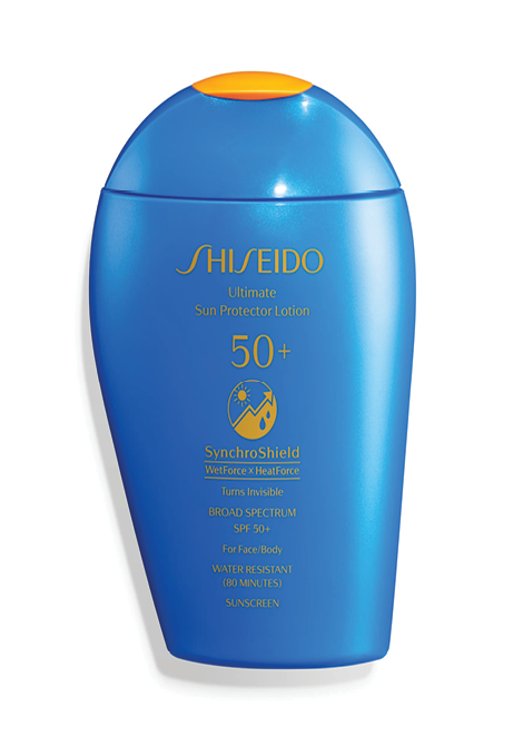  Ultimate Sun Protector Lotion SPF 50+ Sunscreen من "شيسيدو" Shiseido