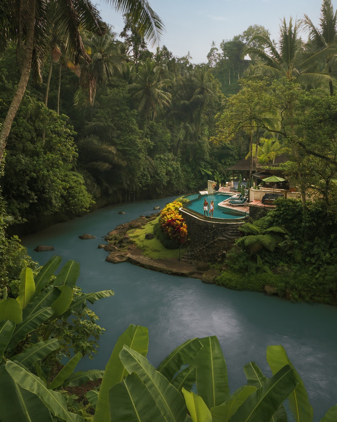 منتجع The Sacred River Spa at Four Seasons Resort Bali في سايان، بالي