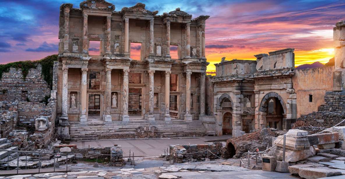 مدينة أفسس اليونانية الرومانية Greco-Roman City of Ephesus