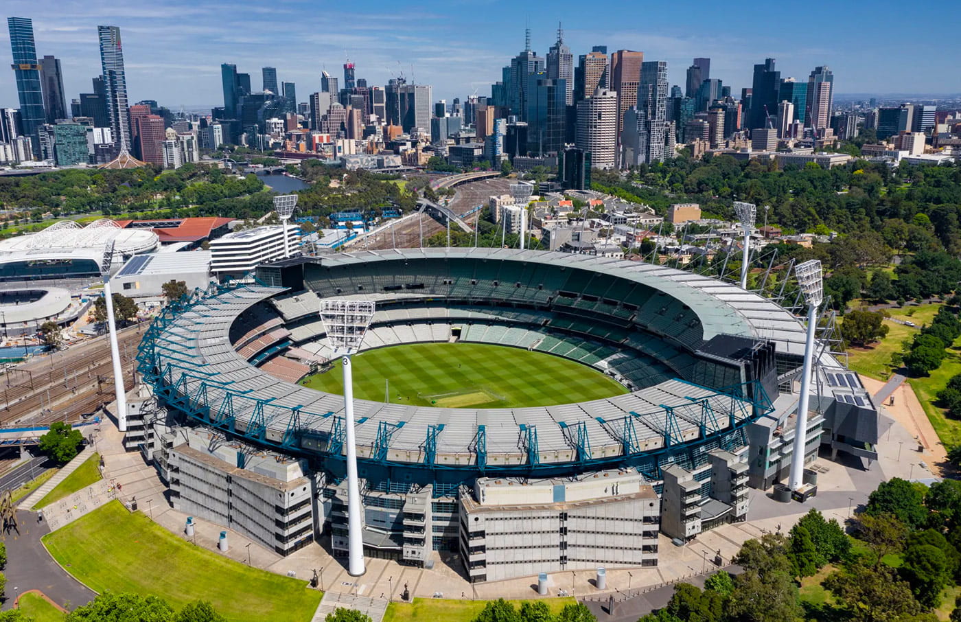 ملعب ملبورن للكريكيت Melbourne Cricket Ground، أستراليا