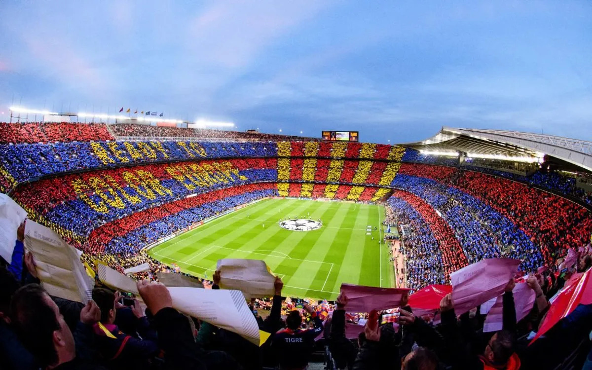 ملعب كامب نو Camp Nou، إسبانيا