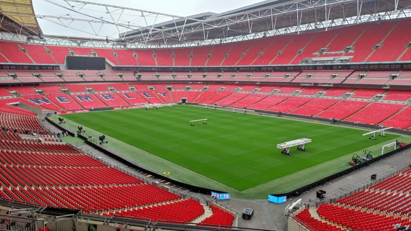 ملعب ويمبلي Wembley Stadium، إنجلترا