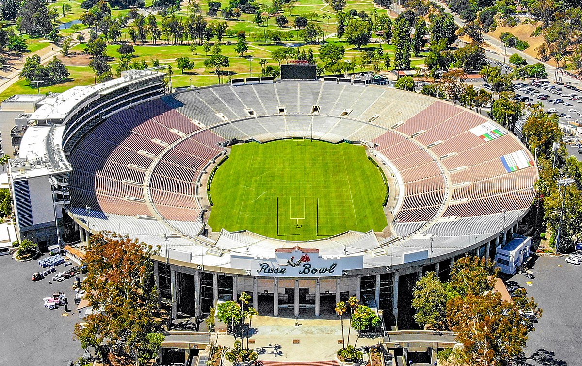 ملعب روز بول Rose Bowl، الولايات المتحدة الأمريكية